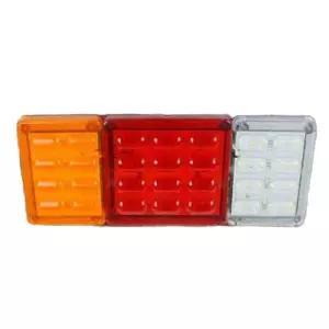 LED 데루등 방수 램프 1쌍 캐러밴 봉고 12 24V 브라켓 후미등