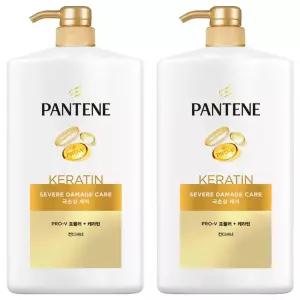 팬틴 극손상 헤어 모발 베스트 케어 컨디셔너 프루티플로럴향 1.8L 2개