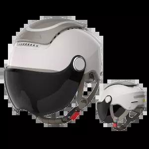 전동오토바이 하프 헬멧 차단 UV 여름용 3C인증
