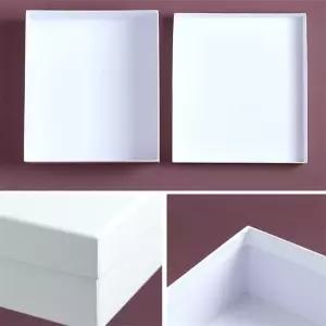 화이트 선물상자 포장박스