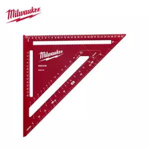 밀워키 MLSQ1120 삼각각도자 300mm 알루미늄 삼각자 레이저 각인 눈금