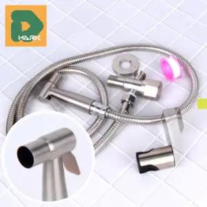 화장실 청소건 변기 다용도 고압 스프레이건 줄 세트 꼬임방지 분사기 샤워기 베란다 호스 욕실 물청소