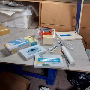 미사용 일제 칫솔통 등