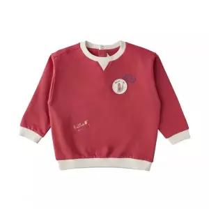 밍크뮤ch 봉쥬르미우스웨트셔츠(출산신생아백일돌유치원어린이집등원룩) (3611533402)