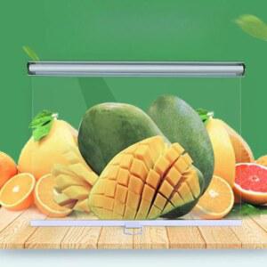 냉장고 롤스크린 쇼케이스 커튼 40cm 풀아웃 먼지 1.5m 반찬 60cm 인출길이