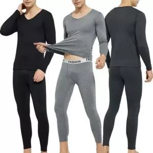 [하프클럽/]남성 기모 내복 상하의 세트 URK072