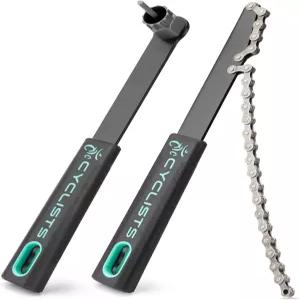 카세트 제거 툴 세트 - 시마노 HG 카세트/프리휠 설치 제거용 체인 윕 amp; 잠금 링 (산악/로드 자전거용