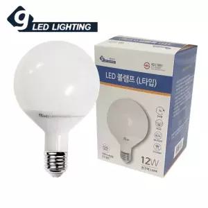 전구 LED 컨버터 색 다마 볼램프 L타입 건식12W