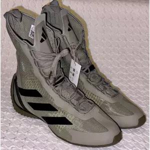 아디다스 스피덱스 울트라 그레이 그린 블랙 복싱화 NEW 남성 청소년 SZ 6.5 HP9598