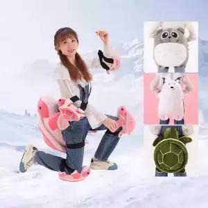 두우둥 거북이엉덩이보호대 엉덩이 인형 거북이