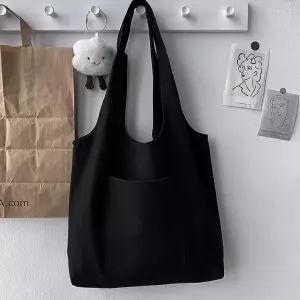 캐주얼 무지캔버스백 DIY천가방 캔버스백 캔버스가방 포켓 DIY에코백