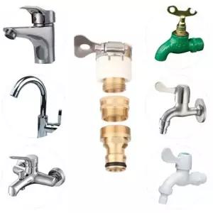 니플 세탁호스 3in1세트 연결 수도꼭지 세탁기연결 호스연결 샤워기연결