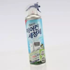 에어컨 세정용 액체 강력 분사 먼지 제거 청소제 냉각기 청소용 스프레이