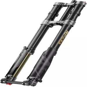 산악 자전거 프론트 포크 DH 리바운드/압축/스프링 프리로드 조정 고속 전기 먼지 포크용 서스펜션