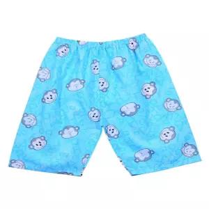 귀여운 캐릭터 프린팅 남아동 홈웨어 허리밴딩 편안한 의상 엠보소재