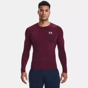 긴팔티 GQT 1361524-609 HeatGear 남성 컴프레션 긴팔