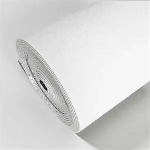 회벽 화이트 벽지 솔리드 시트지 셀프 리폼 시공 인테리어 습기방지 단열