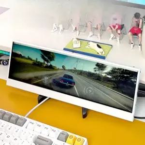 가로모니터 연장 스크린 서브 보조 화면 모니터링