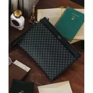 갤러리아 DBBA6E467BK 닥스 블랙 DD 패턴 클러치백