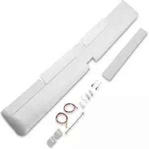 이플라이트 윙 세트 UMX 터보 목재 에볼루션 EFLU8952 대체 비행기 부품