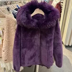 [셀러허브 1]밀스튜디오 HC06 인조퍼 후드자켓 인조퍼 후드 볼륨 자켓 LRCMUR100PU5