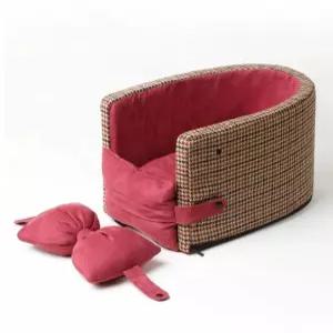 카시트 강아지 차시트 중형견 애견 박스 콘솔 자동차 반려견