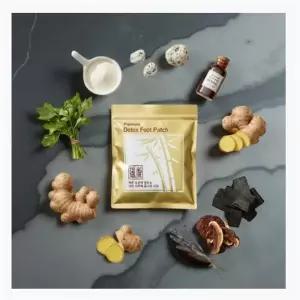 발바닥 파스 효과 쿨링 다용도 다리 마사지 시트 목초수액 풋패치