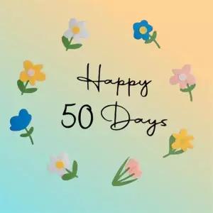 50일 사진 아기 셀프 촬영 본아트 사진 토퍼 소품 홈스냅