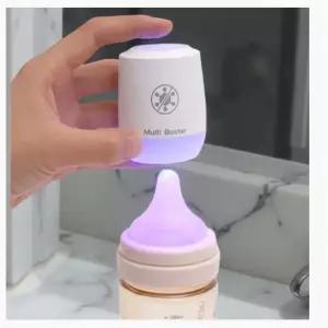 쪽쪽이 소독기 휴대용 가정용 젖병 스팀 살균 열탕 세척 건조