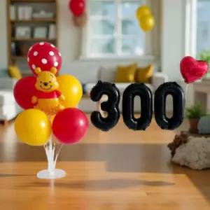 300일 셀프 촬영 아기 소품 본아트 기념일 성장 사진