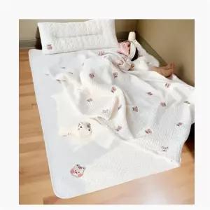 기갈대 방수 패드 아가짱 배변 훈련 바닥 양면 텐셀 교환 뱀부