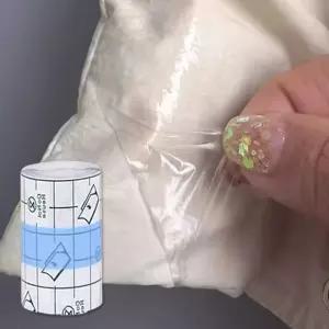 패딩 테이프 점퍼 오염방지 수선 스티커 1M DD-12997 패딩테이프 패딩스티커