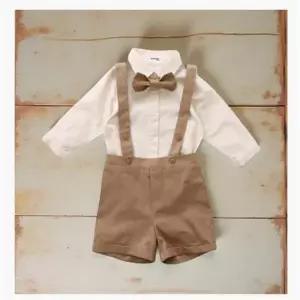 남자 아기 결혼식 하객룩 상하 세트 행사복 돌잔치 외출복 3종