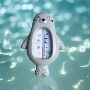 신생아 목욕 온도 아기 욕조 온도 측정 목욕 온도계 탕온계 바다사자