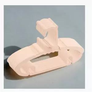 논슬립 아기 옷걸이 10개 길이 조절 나시끈걸이 4단계 10