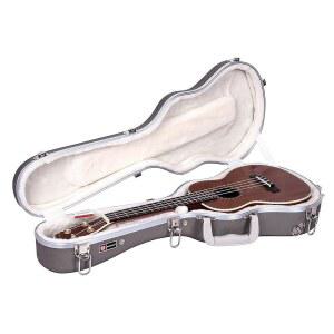 [포르르] 크로스록, 0스트링 테너 우쿨렐레, 샴페인의 초경량 ABS 성형 하드 케이스, (CRA860TUCH)