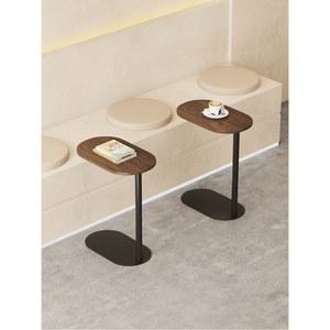 원형 벽부착 테이블 벽부착테이블 창문 커피숍 4인 심플 선반 벽걸이접 다크 조립식