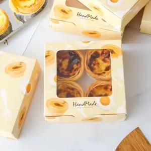 에그 타르트 일회용 포장 크림브륄레 5000개