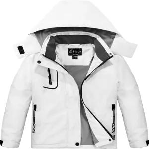 스모어 걸스 방수 스키 재킷 따뜻한 코트 방풍 겨울 스노보드