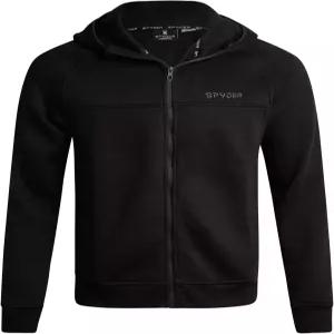 스파이더 남성용 집업 후드티 - 슈퍼 소프트 퍼포먼스 플리스 스웨트셔츠 러닝 워킹 체육관용 따뜻한