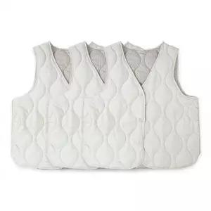 패딩 1p 아이보리-3개 조끼 경량 발열 베스