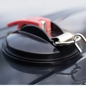 차박용품 고정용품 스틸소재 강력흡착판 2개/ 유리부착 큐방 캠핑카용 고무빨판