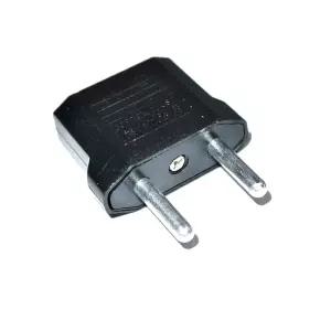 미국/일본110볼트 한국220v를 유럽 220v로 변환 플러그-해외여행용 전기코드 연결 어댑터 돼지코