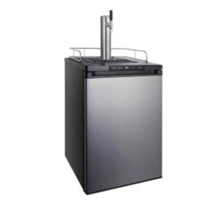 생맥주 냉장고 업소용 공냉식 1개 호프집냉각기 이중 술장고 살얼음 기둥 상업용