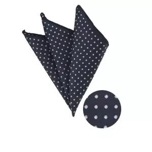 핑크 버튼 도트 실크 행커치프 남자 정장행커치프 개, 포켓용