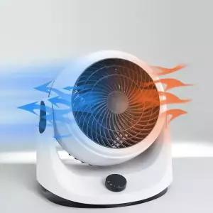 난방기 냉열 겸용 온풍팬 욕실 절전형 난방 익도 가정용 부채질 공기순환