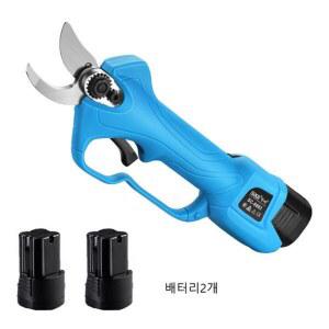 SUCA SC8603 무선 전지가위 28MM 충전식 배터리2개세트 전동가위