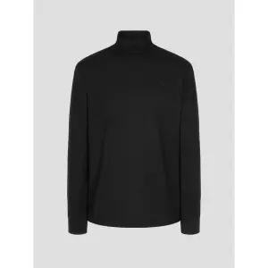 [국내정품] 빈폴 BEANPOLE MEN 스트레치 반터틀넥 티셔츠 - 블랙 2538989