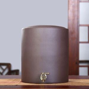 항아리정수기 도자기 물독 항아리 수도꼭지 옹기 주류