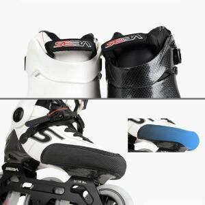 SEBA RUN 성인용 인라인 스케이트, 휠 롤러 신발, 스피드 레이싱, 프리 3*110mm, 1 쌍